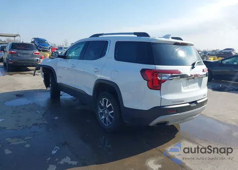 2023 GMC Acadia Awd Slt z USA, uszkodzony, nr VIN 1GKKNUL46PZ151791